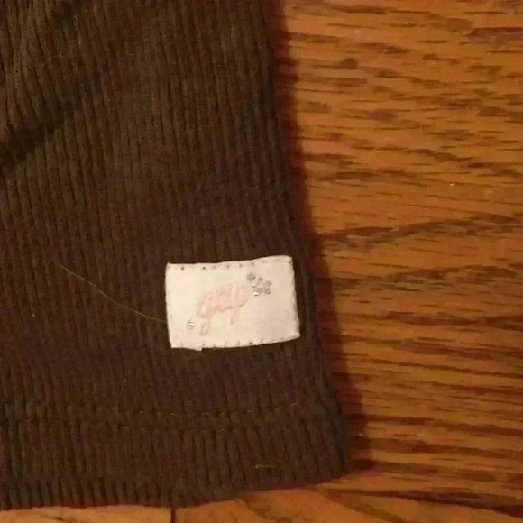 New. Gap tap with sewn on patch peace love music girl XS - Picture 3 of 3